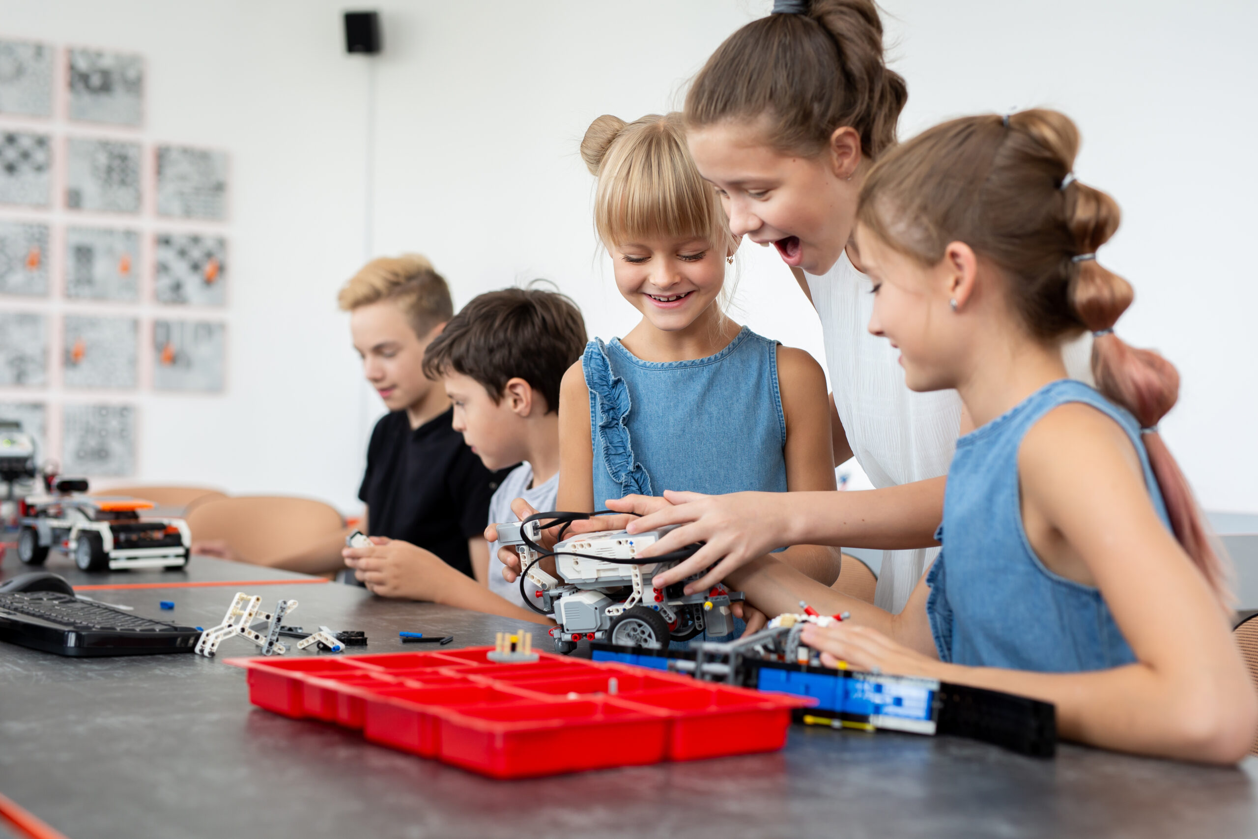 Robotyka (LEGO Education)