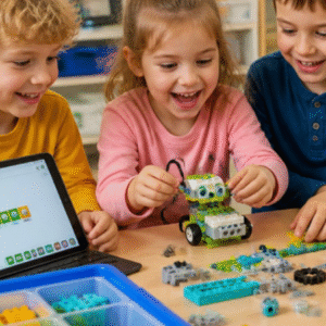Robotyka (LEGO Education)